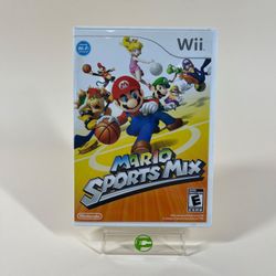 Mario Sports Mix (Wii, 2011)