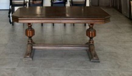 Dining Table Must Go