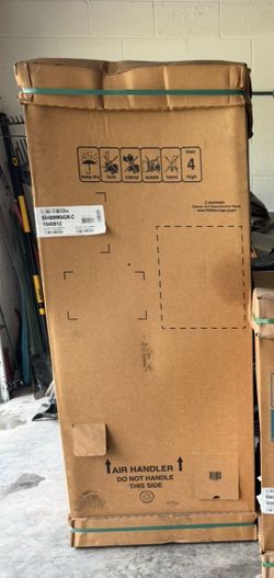 3.5ton Nortex R410a air handler