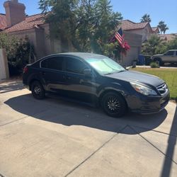 2012 Subaru Legacy