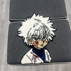 Custom Hunter X Hunter Rug(killua)