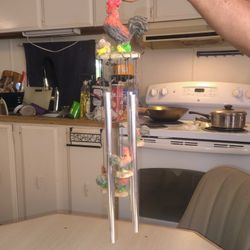 Rooster Wind Chimes 