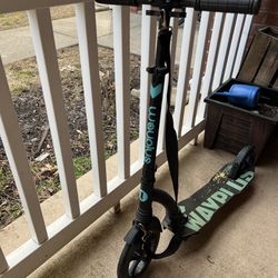 WAYPLUS Kick Scooter for Teens & Adults. Max Load 240 LBS. Foldable, Lightweight