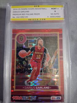 Darius garland graded 9 .      99/199