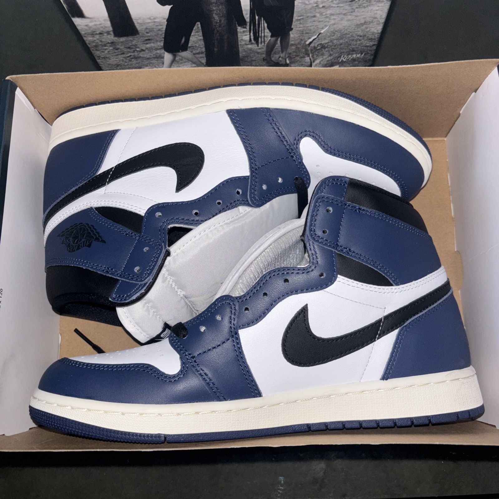 Jordan 1 OG Midnight Navy Size 10.5