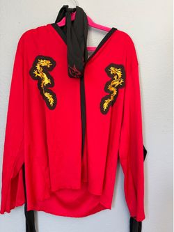 Kids dragon ninja costume size 10/12