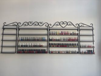 Polish racks