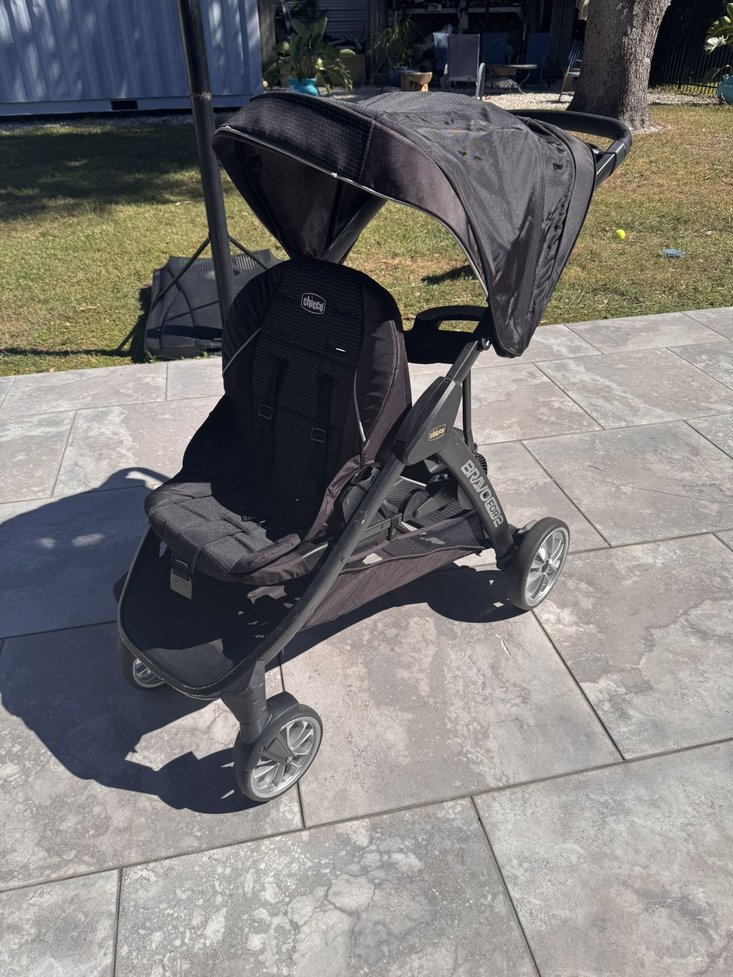 Stroller - Chicco Bravo For2 