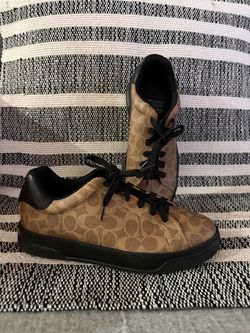 Coach Men’s Shoes  size 10