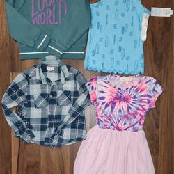 Girls Lot Sz 6/7 (Mostly 6) Clothing, NWT and Gently Worn