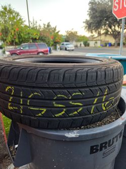 215-55-16 Used Tire