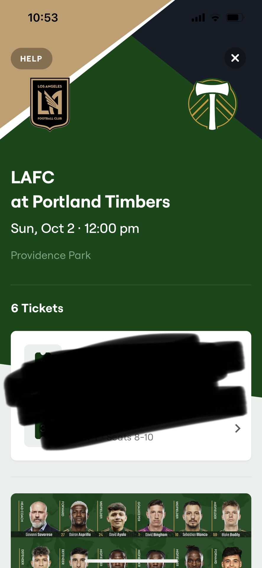 Timbers