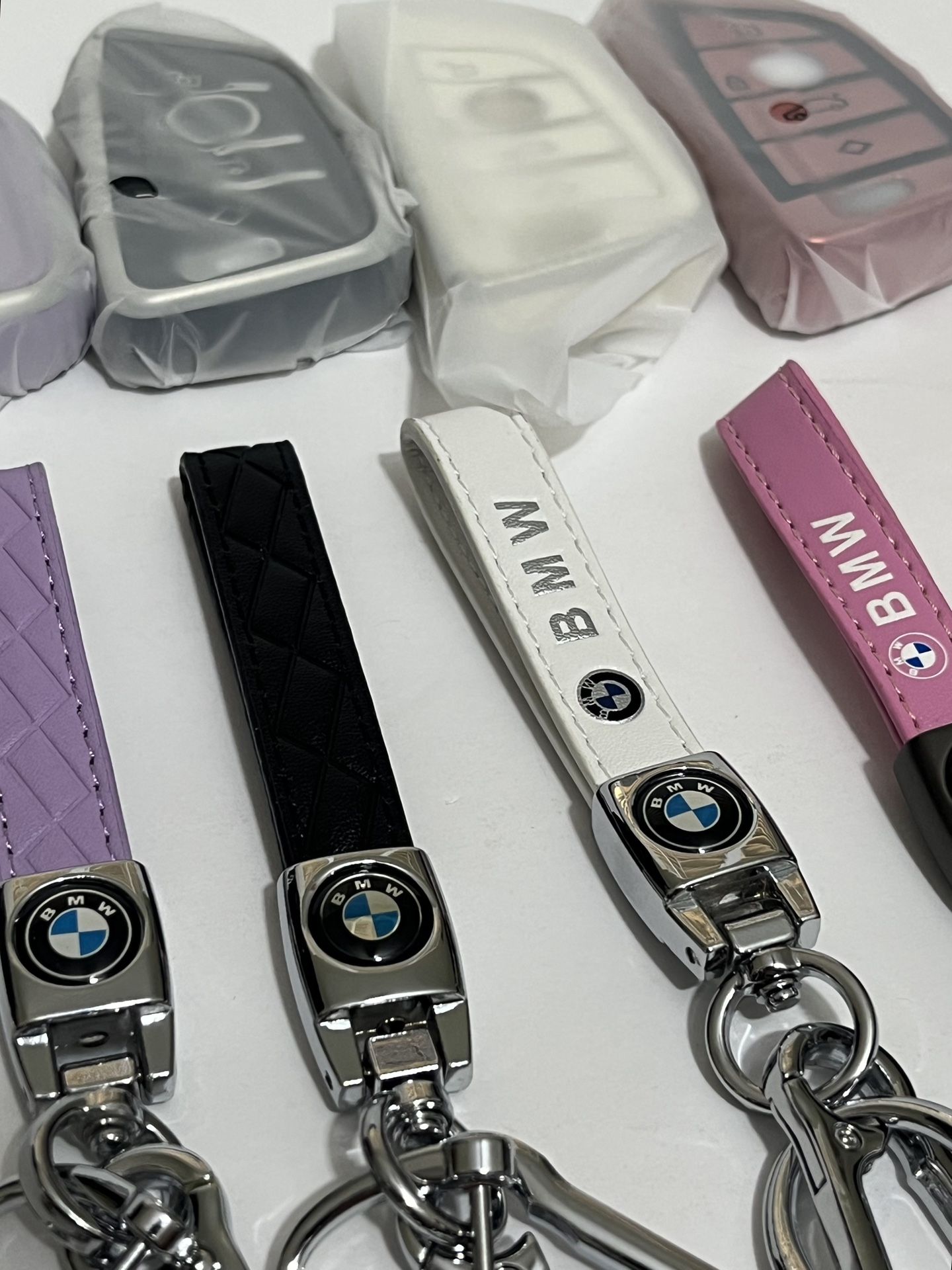 BMW Key Fob Cover Keychain New X F G