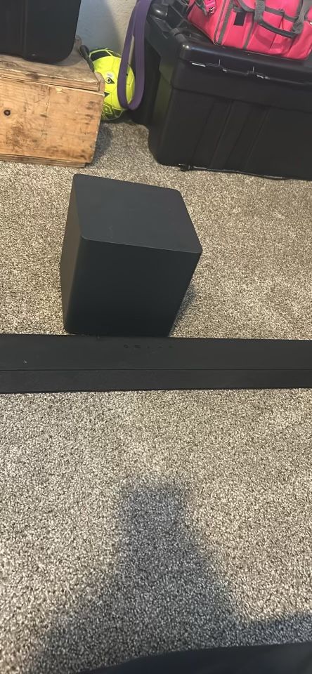 Vizio Soundbar And Subwoofer Series 2.1