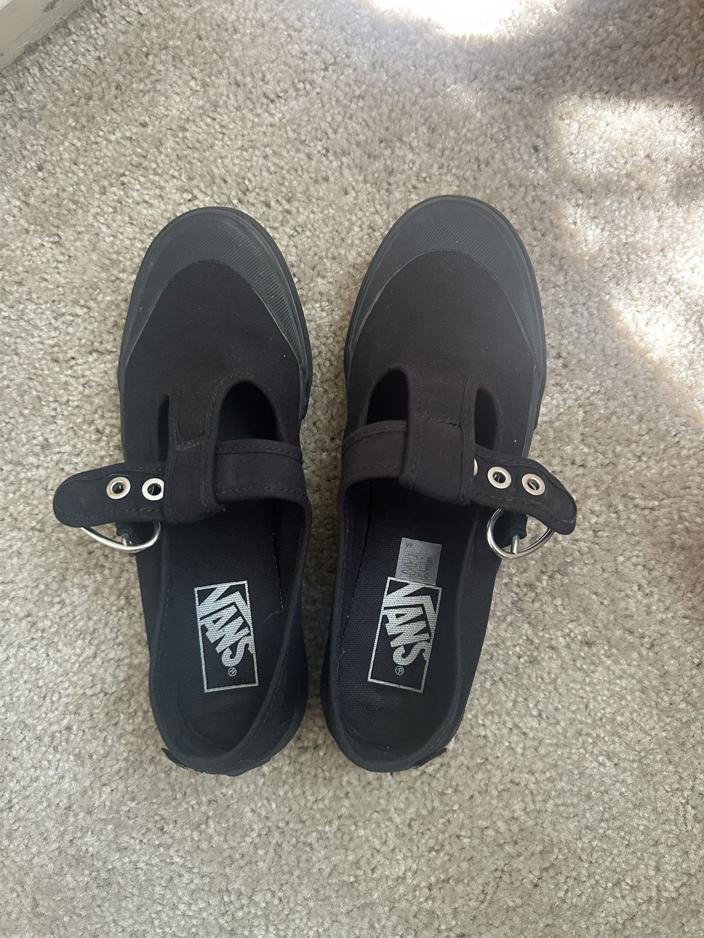 Vans Mary Jane Shoes Size 7