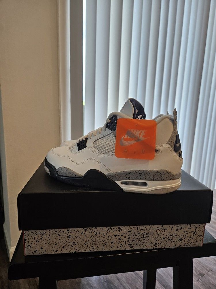 Jordan 4s Cements 10.5
