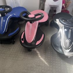 Ride On Wiggle Car (rechargable)