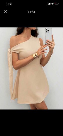 One shoulder dress XL
