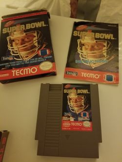 Nintendo Super Bowl Game