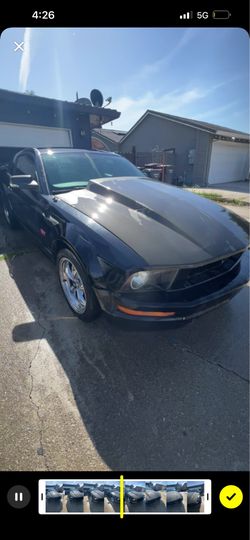 2007 Ford Mustang