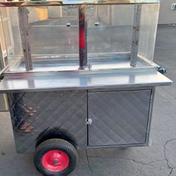 Carrito Para Fruta Con Vitrina