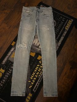 Purple jeans size 32