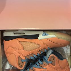 dj khaled jordan 5’s size 8 