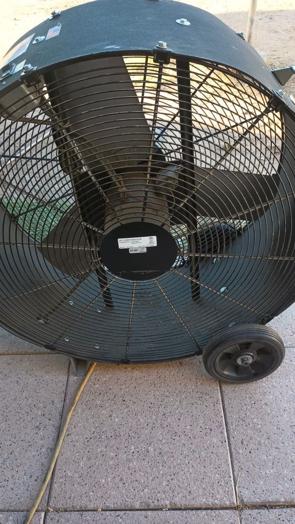 Industrial Fan 30"