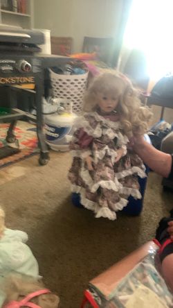 Porcelain dolls