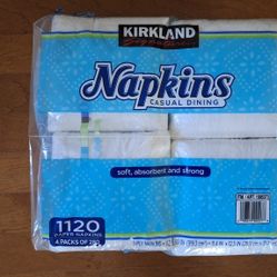 Kirkland Napkins (1120pcs)