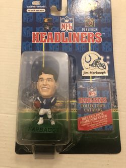 NFL headliners Jim harbaugh