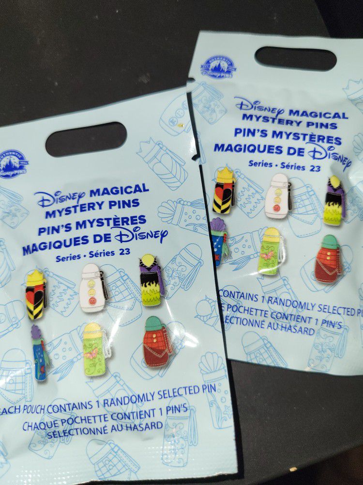 Blind Bag Disney Pins