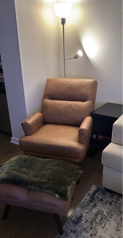 Reclining Chair with Ottoman