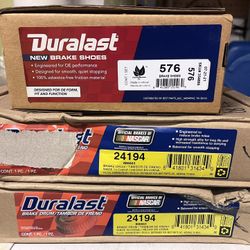 Brake Drums and Shoes