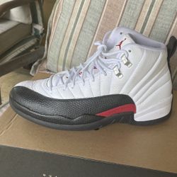 Jordan 12 Retro Taxi Flip
