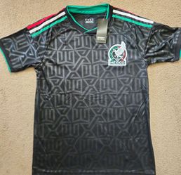 🇲🇽⚽ MÉXICO JERESY DE ADULTO TAMAÑOS S Y M NEGRO COPA MUNDIAL 🏆🇲🇽