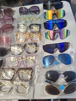 Sunglasses $7. Each