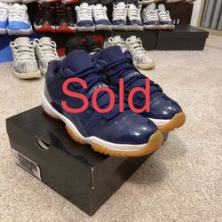 Jordan 11 Midnight Navy Size 11