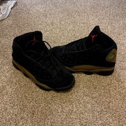 Jordan 13 Olive 
