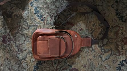Genuine leather bag
