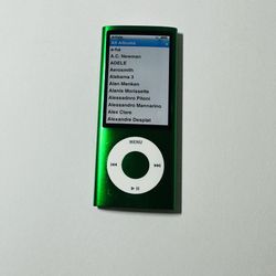 Apple Ipod Nano 5 16GB Green HT1017