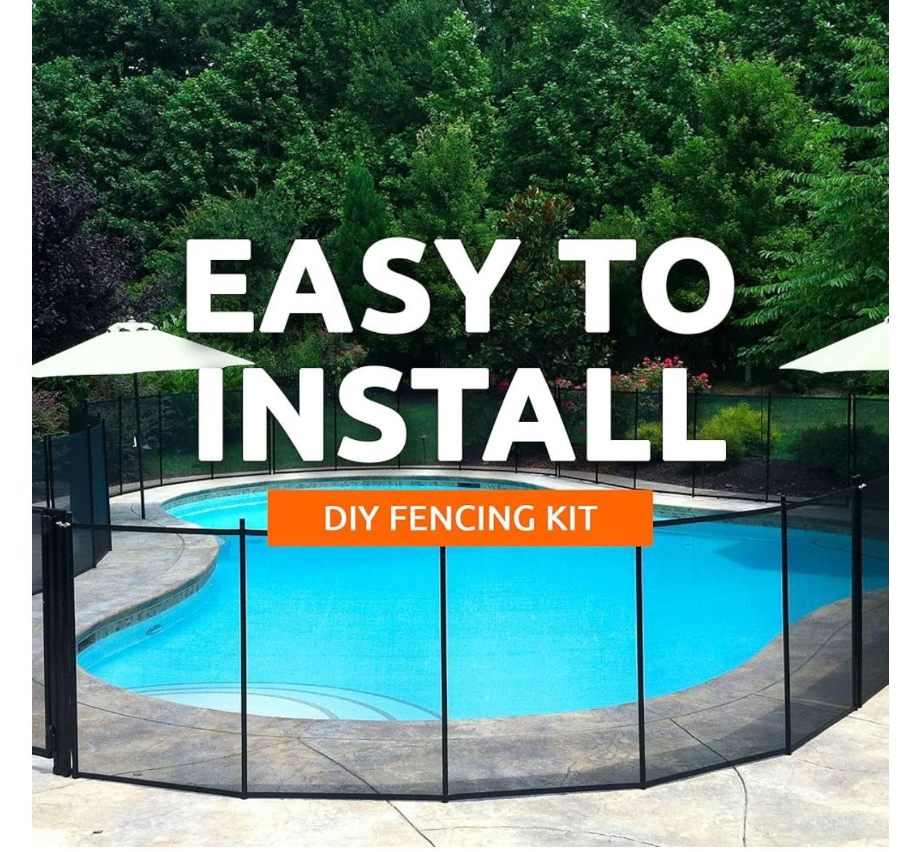 DIY Life Saver Pool Fence