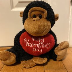 Valentine’s Day Monkey