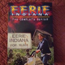 Eerie, Indiana - The Complete Series DVD's