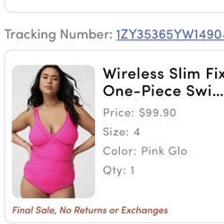 Torrid Plus size Bathing Suit