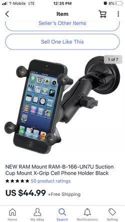 Ram Mount cell phone holder