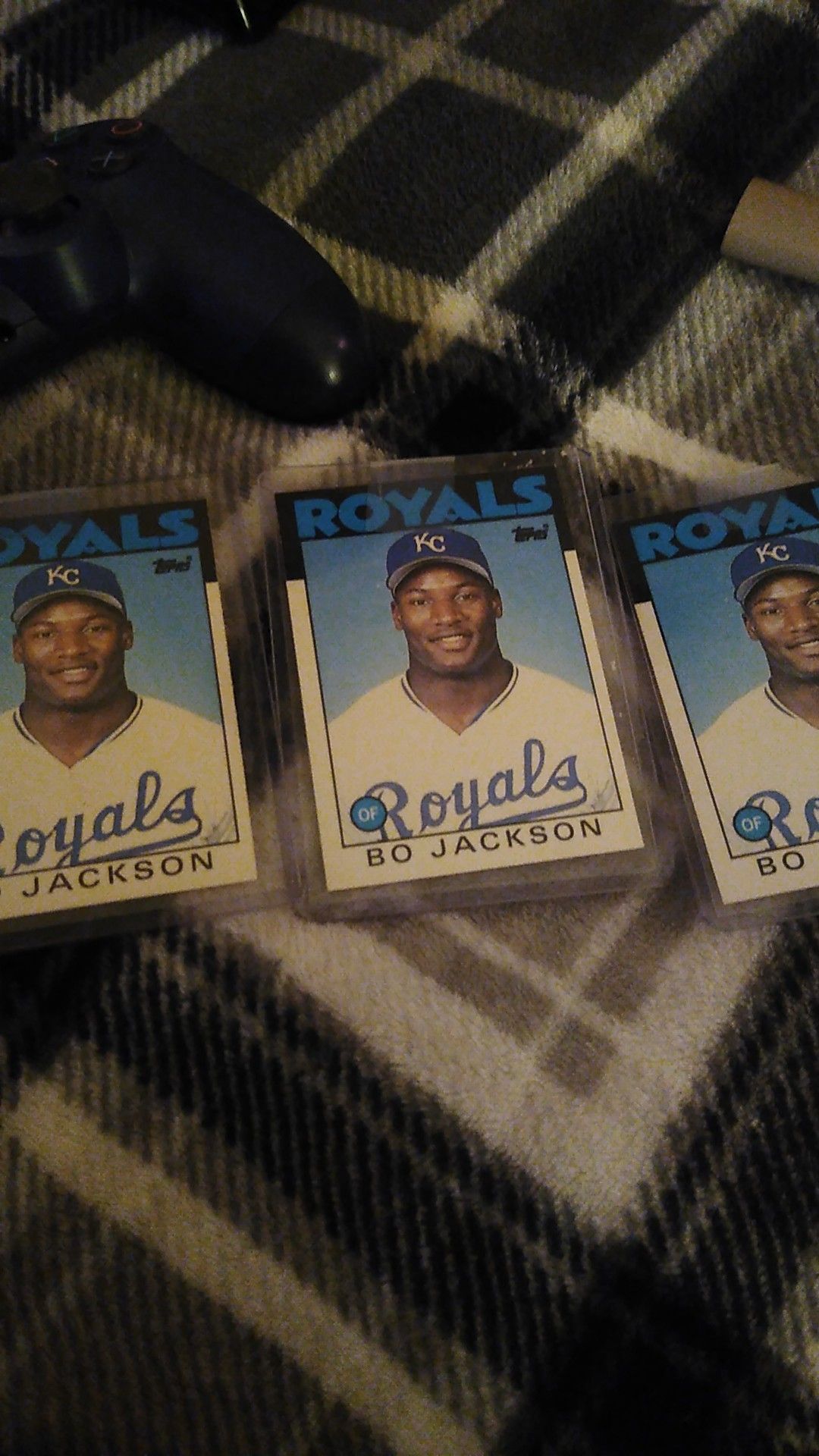 Bo Jackson baseball cards