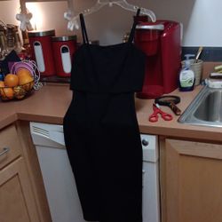 Really Cute Black Mini Dress