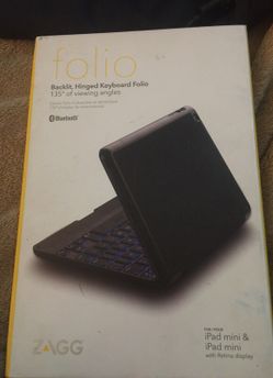 iPad mini keyboard and case