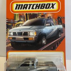 Matchbox 95 Nissan Hardbody Tow 